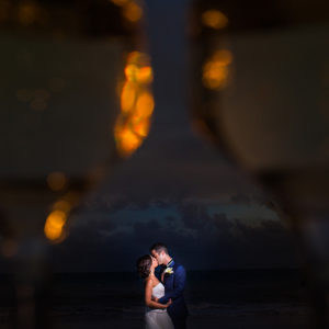 bride and groom photo sessions cancun