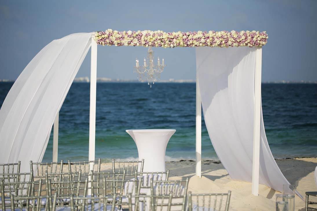 beloved playa mujeres mexico wedding ceremony photos