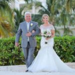 hotel beloved playa mujeres wedding ceremony photos