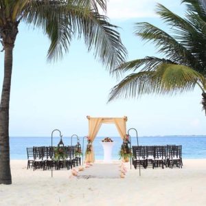 wedding ceremony photography in excellence playa mujeres12