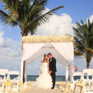 wedding ceremony photography in excellence playa mujeres13