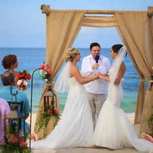wedding ceremony photography in excellence playa mujeres15