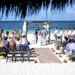wedding ceremony photography in excellence playa mujeres7