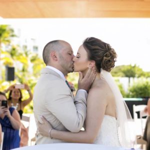 wedding ceremony photography in excellence playa mujeres8