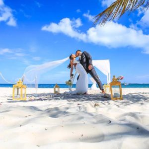 wedding ceremony photography in excellence playa mujeres9