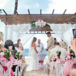 wedding ceremony photography in excellence punta cana15