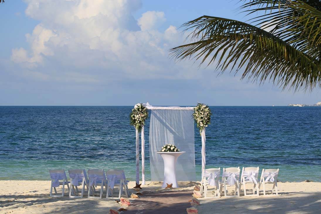 wedding ceremony photography in finest playa mujeres12