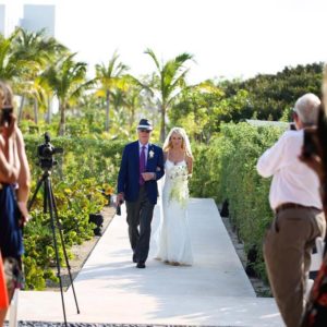 wedding ceremony photography in finest playa mujeres2