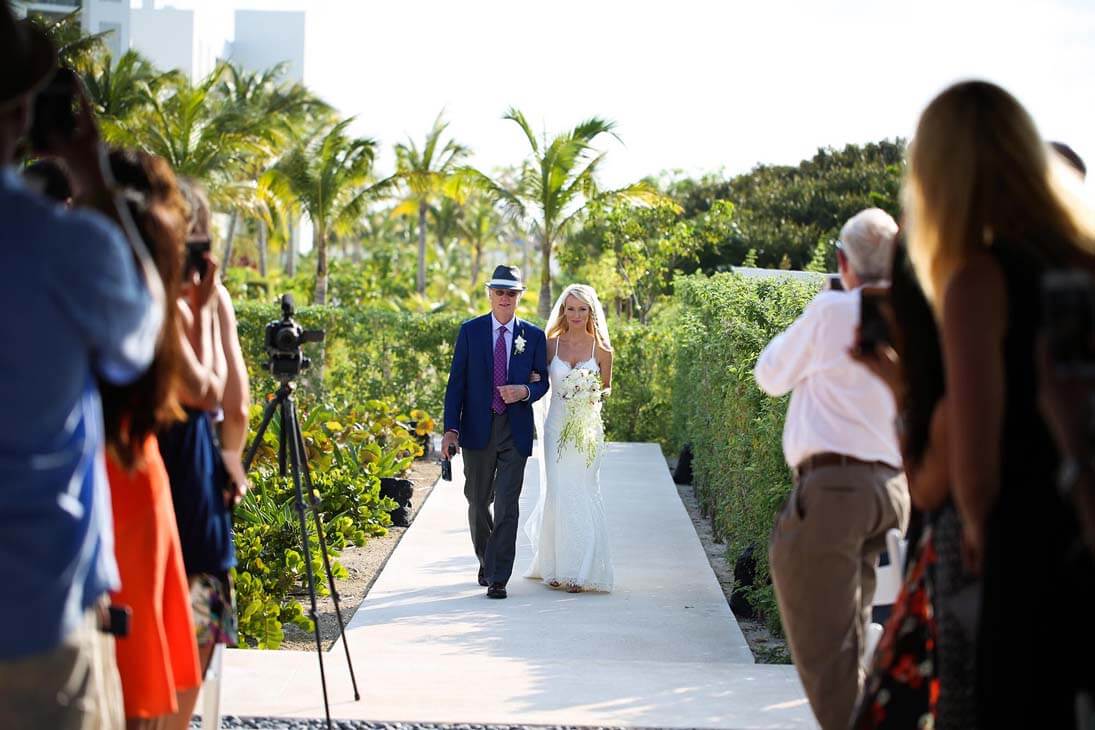 wedding ceremony photography in finest playa mujeres2