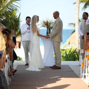 wedding ceremony photography in finest playa mujeres3