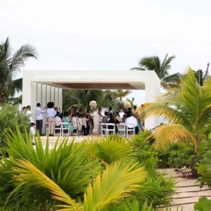 wedding ceremony photography in finest playa mujeres5