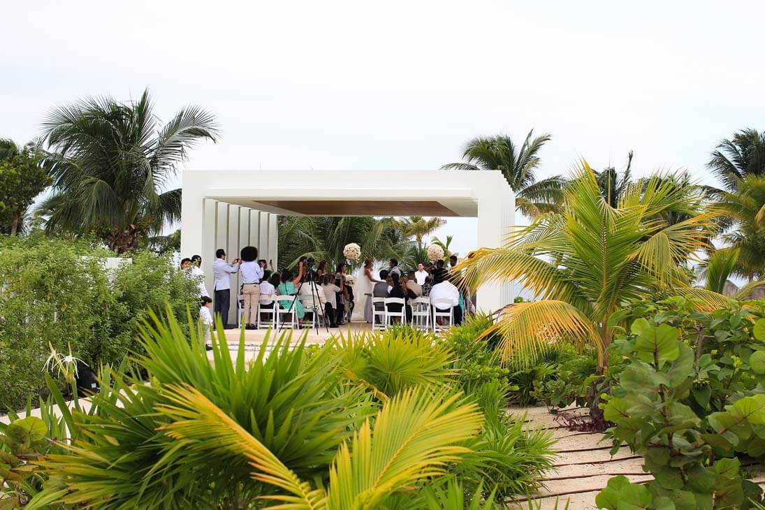 wedding ceremony photography in finest playa mujeres5