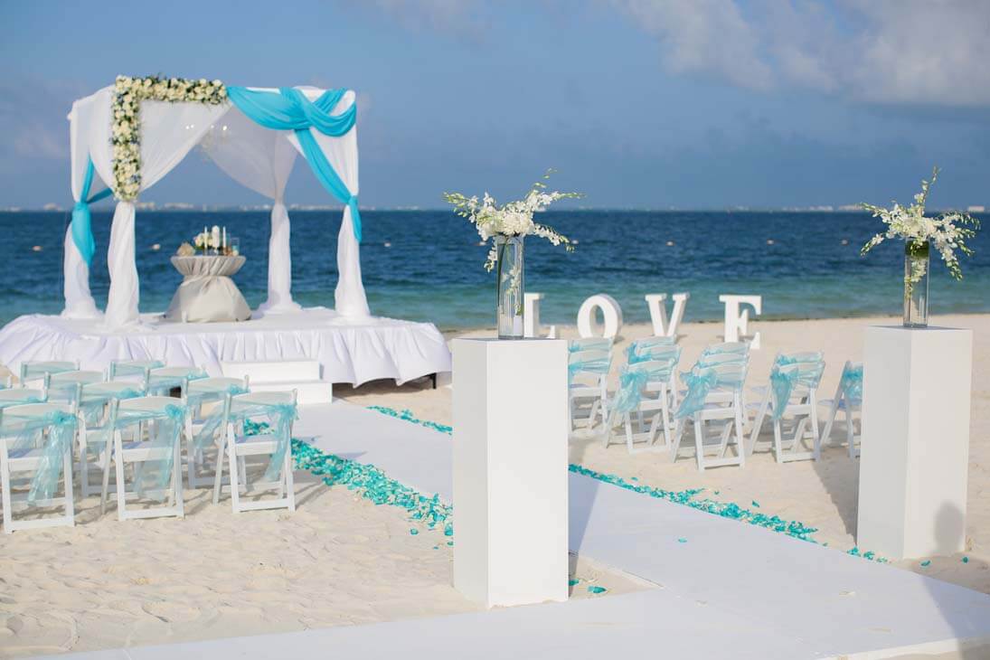wedding ceremony photography in finest playa mujeres7
