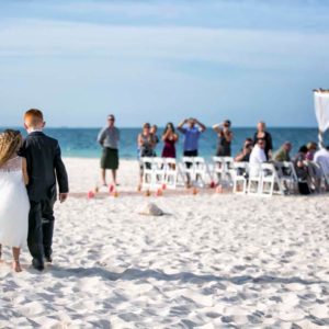 wedding ceremony photography in hotel beloved mexico