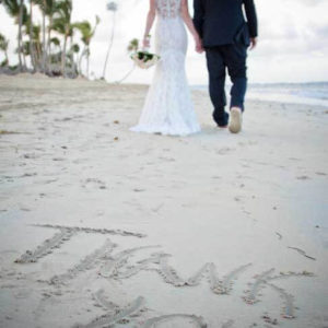 wedding photo session excellence el carmen hotel