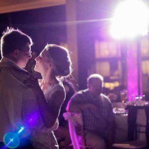 wedding photography father and daughter dance in excellence el carmen