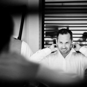 wedding photography getting ready groom excellence el carmen