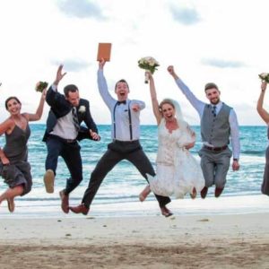 wedding photography session in hotel excellence el carmen