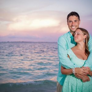 wedding photos in hotel beloved playa mujeres mexico