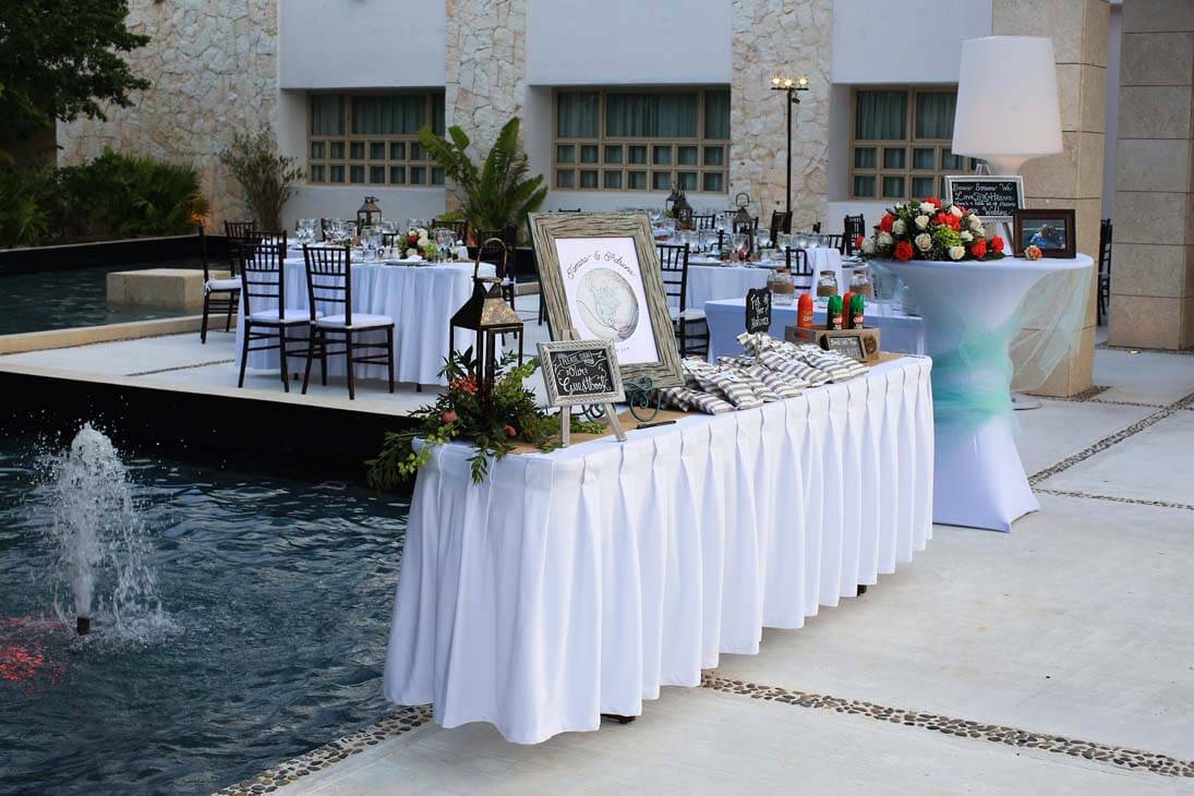 wedding reception photography in excellence playa mujeres12