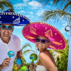 wedding reception photography in excellence playa mujeres2