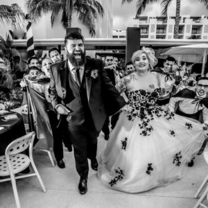 wedding reception photography in finest playa mujeres19