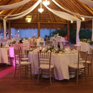 wedding reception photography in finest playa mujeres5