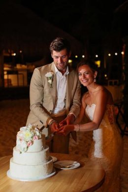 wedding reception photography in finest playa mujeres7
