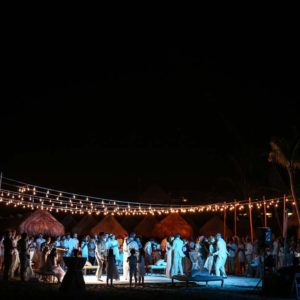 wedding reception photography in finest playa mujeres8