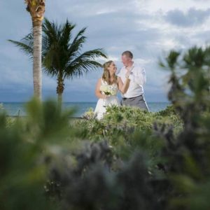 wedding session photography in beach cancun