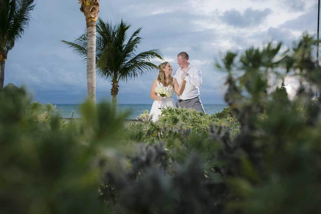 wedding session photography in beach cancun