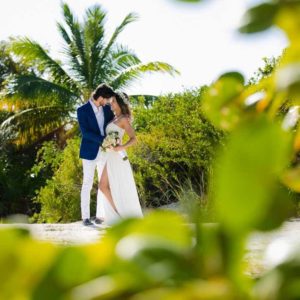 wedding session photography in beloved playa mujeres
